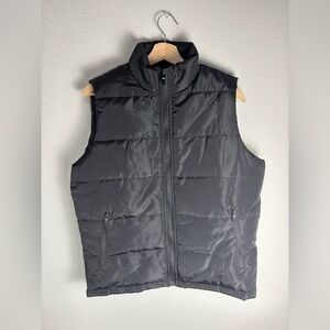 NEW Fashion Mens vest black size M